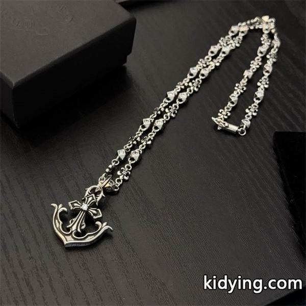最新モデル CHROME HEARTS クロムハーツ コピー ネックレス 存在感抜群 即注目 ファッション-4
