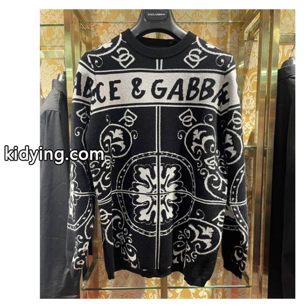 高品質 人気 ドルチェ&ガッバーナセーターコピー _DOLCE & GABBANA_ブランド コピー 激安(日本最大級)-0