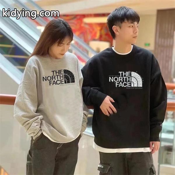 2025秋冬 アッシュグレー/ブラック 人気万能 パーカー THE NORTH FACE ザノースフェイス コピー-0