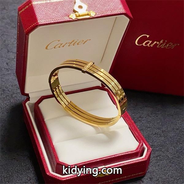 美品カルティエバングルコピー❤❤Cartierアクセサリー人気2025トレンド激安❤ギフト最適-4
