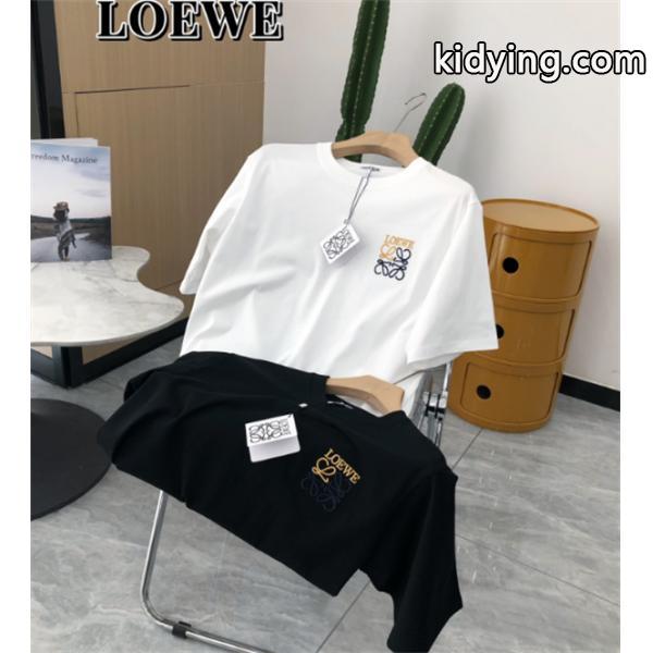 一味違った魅力を放ち LOEWE ロエベ tシャツ 半袖 夜光効果 着れてオシャレに魅せれ 男女兼用-0