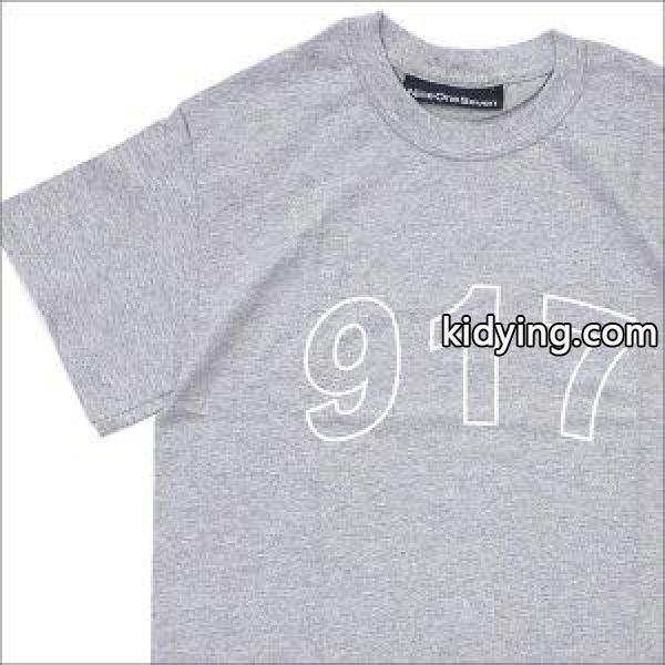 917(ナインワンセブン)(Nine One Seven) 917 Block Tee (Tシャツ) GRAY 418-000269-032+【新品】(半袖Tシャツ) :18062107:essense - 通販ショッピング-0