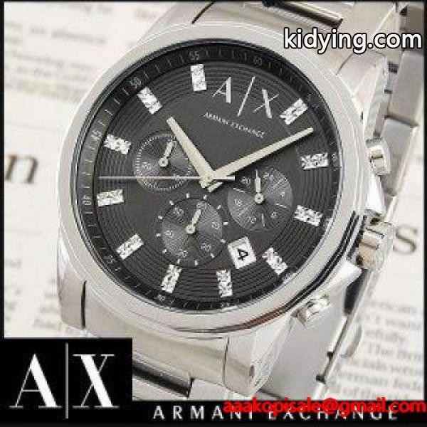 ARMANI EXCHANGE ax armani exchange アルマーニ エクスチェンジ クロノグラフ メンズ 腕時計 時計 AX2092 :AX2092:腕時計 メンズ アクセの加藤時計店 - 通販ショッピング-0