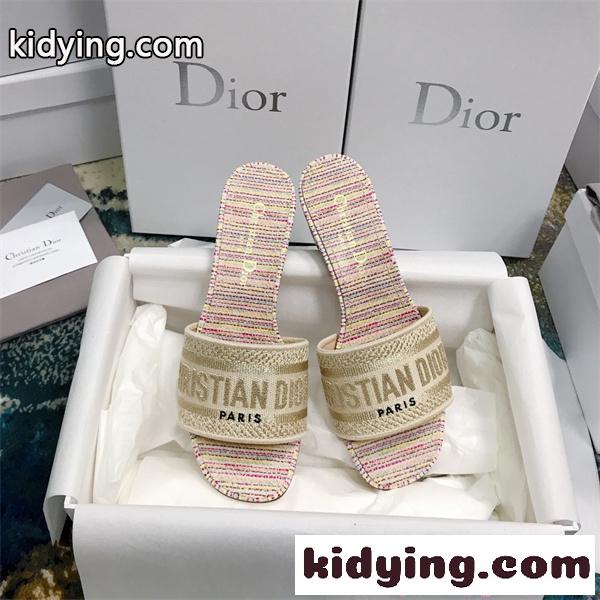 Dior レディース サンダル 2026春夏でファッショントレンド ディオール スーパーコピー 激安-0