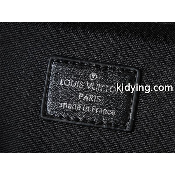 Louis Vuitton 2025秋冬 ブラック カラフルロゴ スリングバッグ ルイヴィトン 偽物 ショルダーバッグ-3