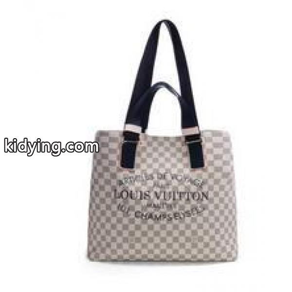 デザイン性が高いルイヴィトン　機能性あるハンドバッグ　ダミエ・アズール カバGM_ルイ ヴィトン LOUIS VUITTON_ブランド コピー 激安(日本最大級)-0