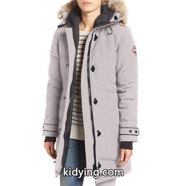 カナダグース ジャケット・ブルゾン アウター レディース Canada Goose Lorette Hooded Down Parka with Genuine Coyote Fur Trim Limestone :36-cas4hlfzbh-484e:asty-shop2 - 通販ショッピング-0