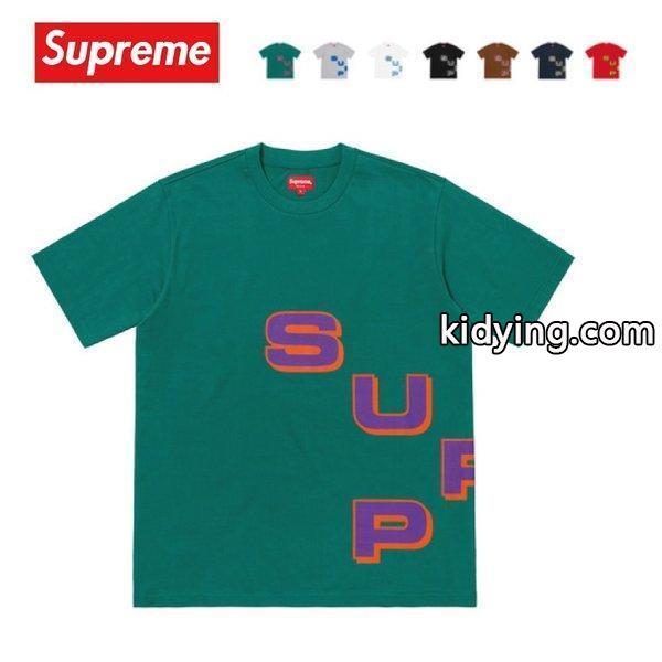 Supreme シュプリーム Stagger Tee Tシャツ コットン 2018-2019年秋冬 :sup-item-0428:fashionplate Yahoo!ショップ - 通販ショッピング-0