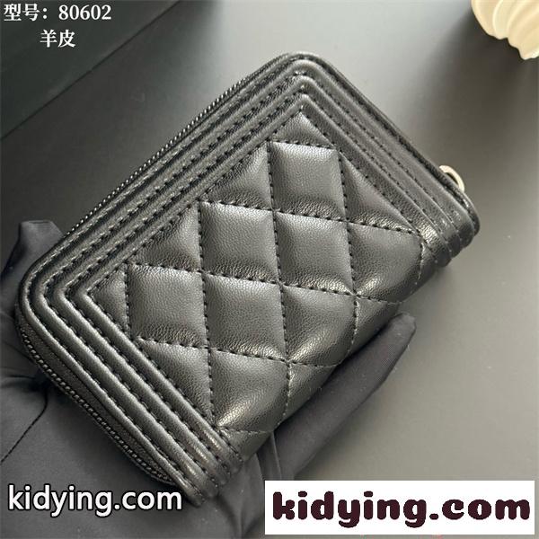 レディース 財布 キルティングレザー ミニサイズ 高級感モデル CHANEL シャネル スーパーコピー-2