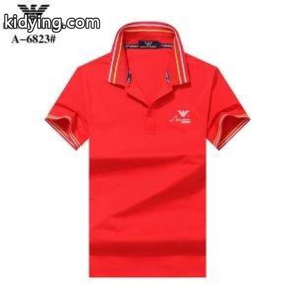 半袖Tシャツ カジュアルに着こなし アルマーニ ARMANI カジュアルもある絶妙な雰囲気 多色可選 19年春夏アイテム安い_アルマーニ ARMANI_ブランド コピー 激安(日本最大級)-5