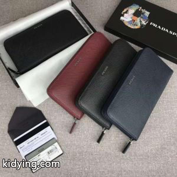 3色可選綺麗に決まるフォルム！プラダ 品質保証2017 PRADA 財布_プラダ メンズ財布_財布 メンズ_スーパーコピーブランド激安通販 専門店-0