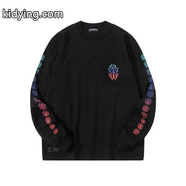大人買いする方も多い 長袖Tシャツ CHROME HEARTS クロムハーツ新着春夏ブランド コピー 激安(日本最大級)-0