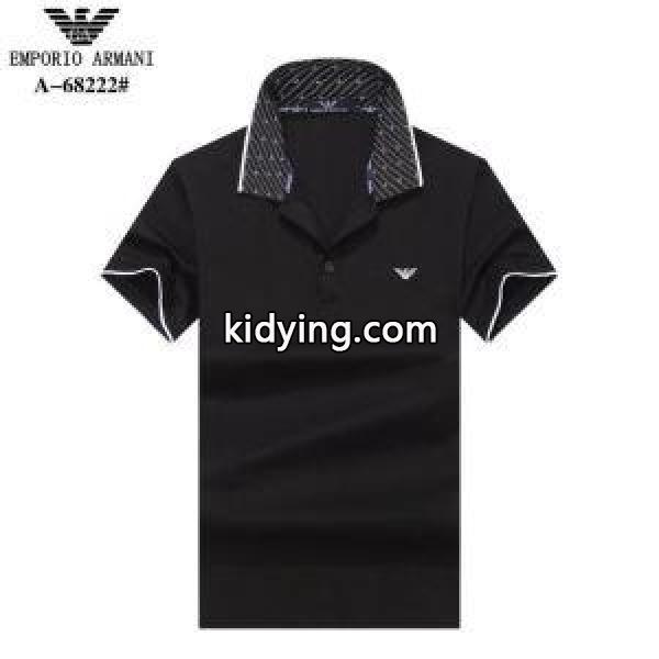半袖Tシャツ アルマーニ ARMANI 2019SSの人気トレンドファッション カジュアルスタイルを軽快に_アルマーニ ARMANI_ブランド コピー 激安(日本最大級)-3