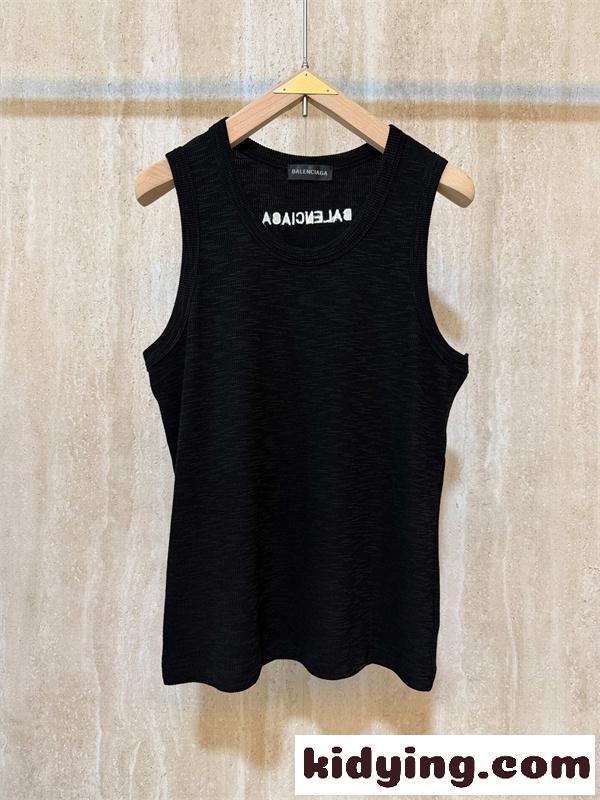 BALENCIAGA バレンシアガ タンクトップコピーメンズファッション2026トレンド3色お洒落コーデ-1