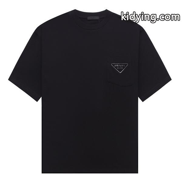 春夏新作 PRADA プラダ 半袖 Tシャツ_半袖Tシャツ_メンズファッション_スーパーコピーブランド激安通販 専門店-0