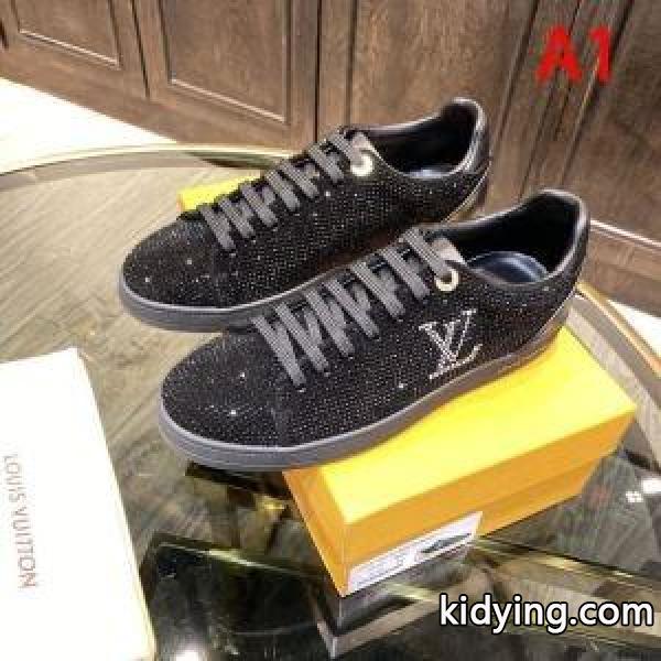 2色可選 上品なスタイルを楽しむ スニーカー 身軽なアクティブコーデ ルイ ヴィトン LOUIS VUITTON_ルイ ヴィトン LOUIS VUITTON_ブランド コピー 激安(日本最大級)-0
