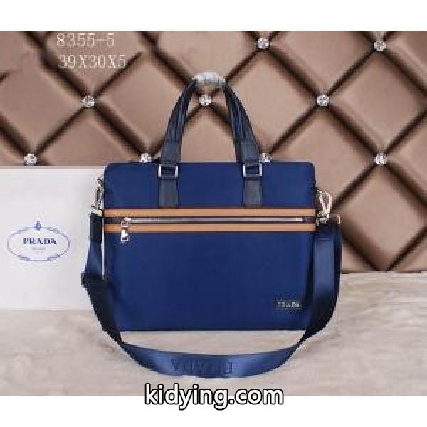 2014 SALE開催  PRADA プラダ メンズ用 手持ち&ショルダー掛け 8355-5_プラダ メンズバッグ_バッグ メンズ_スーパーコピーブランド激安通販 専門店-0