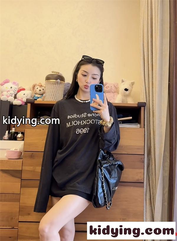 秋冬 厳選 マルチカラー ロゴ ACNE STUDIOS アクネ ストゥディオズ コピー ロングTシャツ 実用的-5