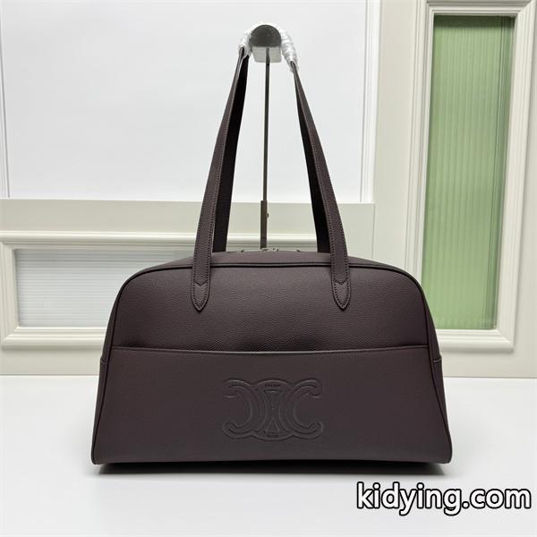CELINE セリーヌ スーパーコピー ブラック 高級映え シンプルトーン ライン トートバッグ-1
