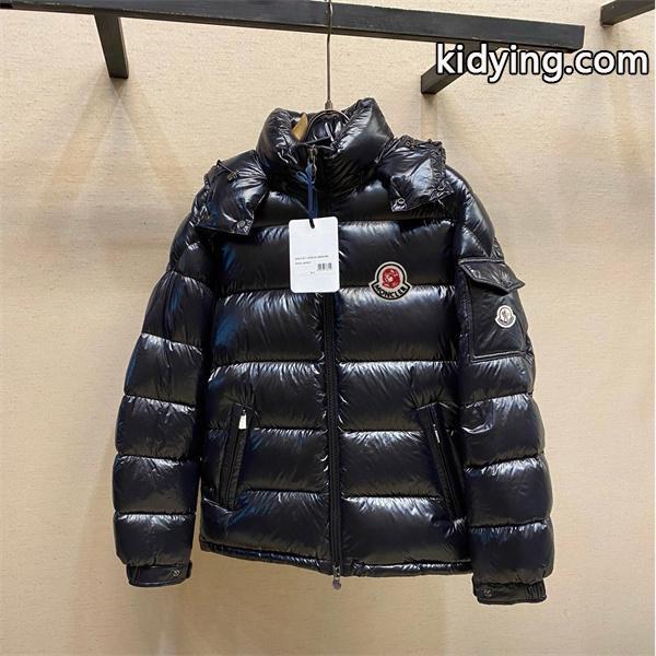 モンクレール コピー 2025秋冬 高機能暖か ブラック MONCLER ダウンジャケット 大人モード-0