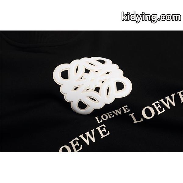 ロエベ LOEWE スーパーコピー アナグラムロゴ パーカー 秋冬を彩る上質デザイン-2
