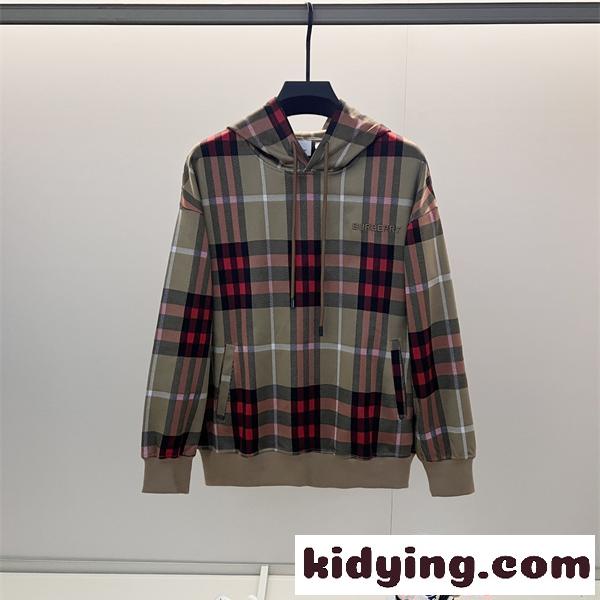 BURBERRY バーバリー コピー パーカー 起毛素材 防寒仕様 人気モデル-0