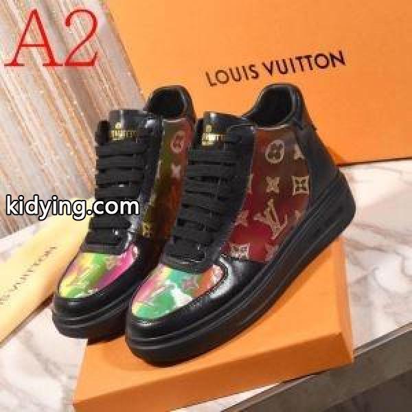 LOUIS VUITTON 4色可選 秋冬にぴったりトレンドな着こなし ルイ ヴィトン 日々のスタイリングの幅をもっと広げる ランニングシューズ_ルイ ヴィトン LOUIS VUITTON_ブランド コピー 激安(日本最大級)-1