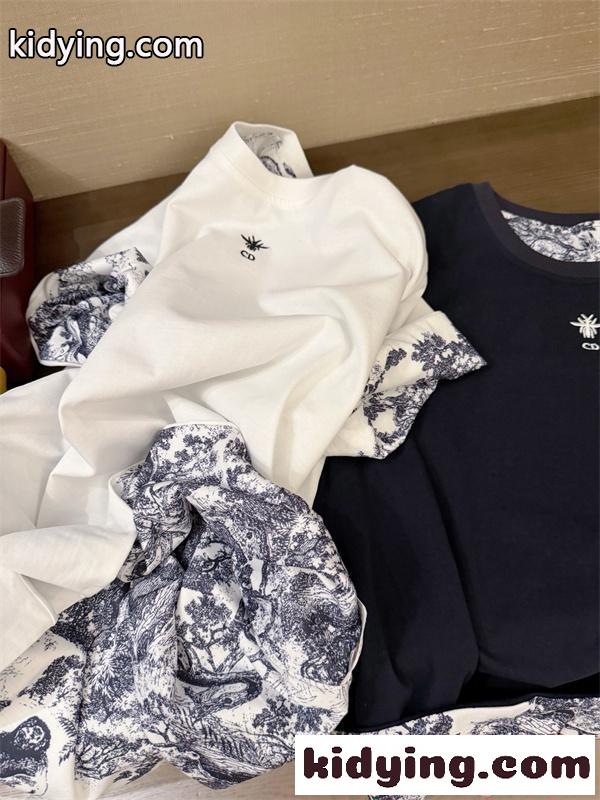 2026大人気☆☆ リバーシブル&DIORディオールtシャツコピースタイリッシュ新作-7