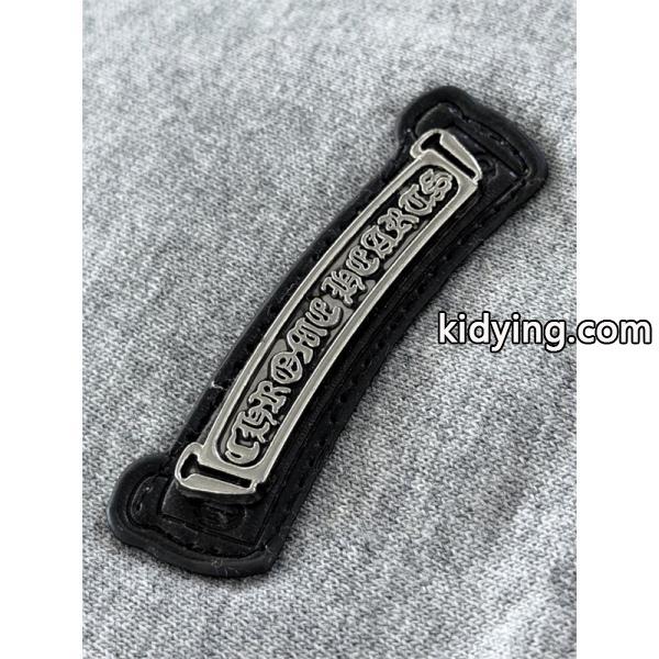 クロムハーツ Chrome Hearts コピー ミニマルクロス刺繍 パーカー シンプル洗練 定番-7