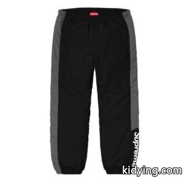 2色可選 あらゆるコーデに馴染む Supreme 19FW Side Logo Track Pant シュプリーム SUPREME スエットパンツ_シュプリーム SUPREME_ブランド コピー 激安(日本最大級)-0