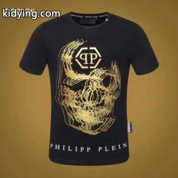 コスパ最強新作におすすめ PHILIPP PLEIN 春夏トレンド先取り 2色可選 Tシャツ/ティーシャツこれからの季節、大活躍 フィリッププレイン_フィリッププレイン PHILIPP PLEIN_ブランド コピー 激安(日本最大級)-1