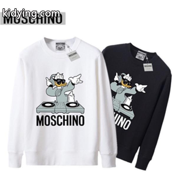 H&M × Moschine モスキーノスーパーコピー プルオーバーパーカー 大注目 多くのセレブも愛用する-0
