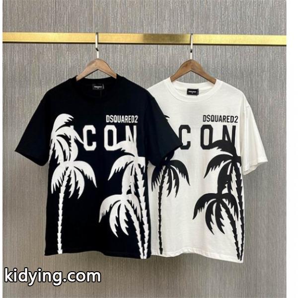 SALE!今季 DSQUARED2 ディースクエアード  半袖Tシャツ 乾きやすい_ディースクエアード DSQUARED2_ブランド コピー 激安(日本最大級)-0