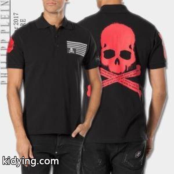 【大人気】定番商品 半袖Tシャツ PHILIPP PLEIN フィリッププレイン 3色可選 2017春夏_フィリッププレイン PHILIPP PLEIN_ブランド コピー 激安(日本最大級)-2