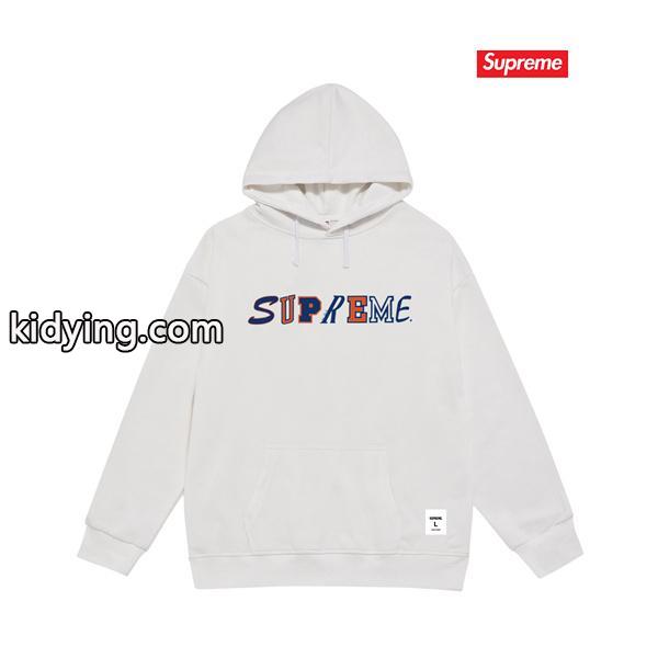 秋冬コーデ 快適 ブラック おすすめ SUPREME シュプリーム スーパーコピー パーカー-2