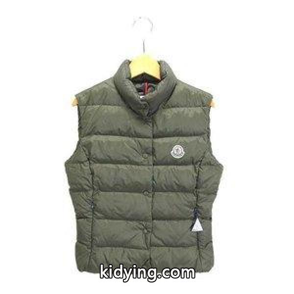 モンクレール MONCLER ダウンベスト GHANA オリーブ ☆激安& 171223 レディース 通販-0