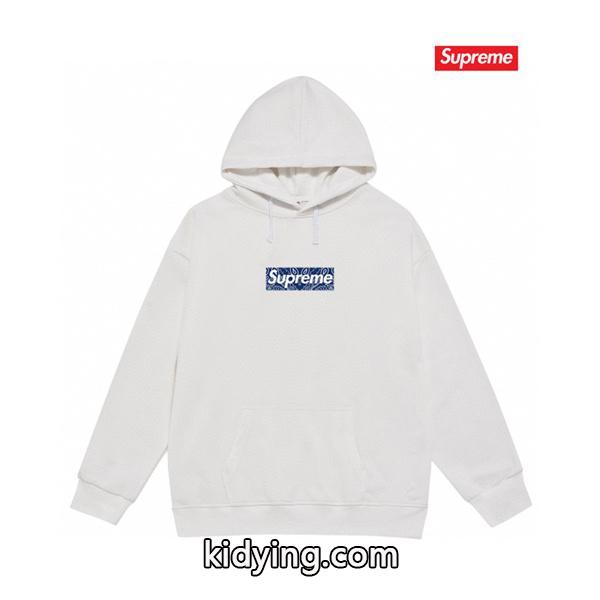 海外セレブ愛用 2025秋冬 Supreme パーカーコピー デザイン性の高い ちょうどいい丈感 3色可選-1