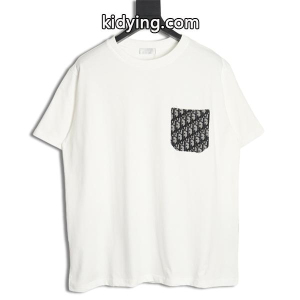 引き続きトレンドDIOR ディオール スーパーコピー tシャツ 2色展開 高級感を漂わせ シンプルで清楚な雰囲気-1