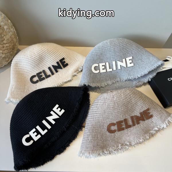 ❤激安❤セリーヌバケットハットスーパーコピーCELINE 秋冬2025新作頭周り57 cm-0