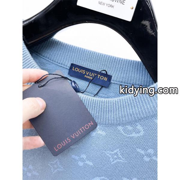 着こなし ❤ルイ ヴィトンセーターコピー LOUIS VUITTON  2色可選 2025年秋冬最新のトレンド ☆ウール混☆_ブランド コピー 激安(日本最大級)-8