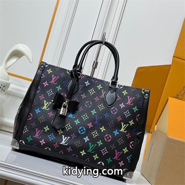 話題 マルチカラーモノグラム LOUIS VUITTON ルイヴィトン コピー トートバッグ 高級感 大容量-0