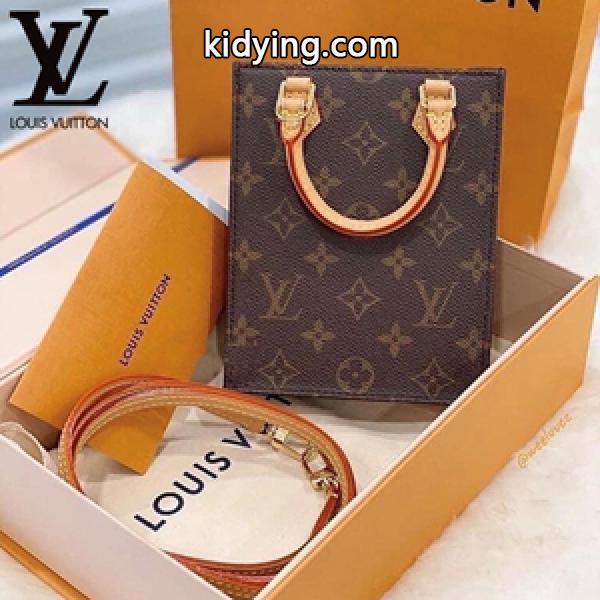 累積売上総額第1位Louis Vuitton ヴィトン 偽物 ミニバッグ ちょうどいいサイズ感 ヴィンテージ感が漂う-0