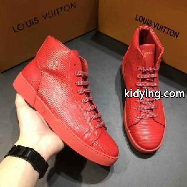 ルイ ヴィトン LOUIS VUITTON インフォーマル ハイトップシューズ 輝かしい 2色可選 ルックスの良い_ルイ ヴィトン LOUIS VUITTON_ブランド コピー 激安(日本最大級)-1