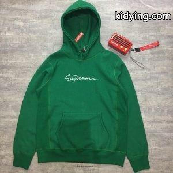 激安セール 18FW Classic Script Hooded Sweatshirt 多色選択可 ファスナー式 パーカー 2018秋冬期間限定_シュプリーム SUPREME_ブランド コピー 激安(日本最大級)-4