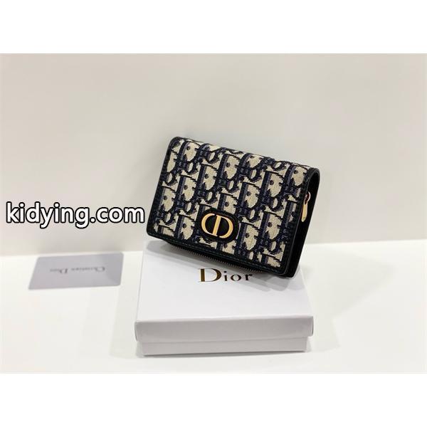 2026トレンド☆ディオール折りたたみ財布 コピーDIOR  Oblique☆☆上質なアイテム-7