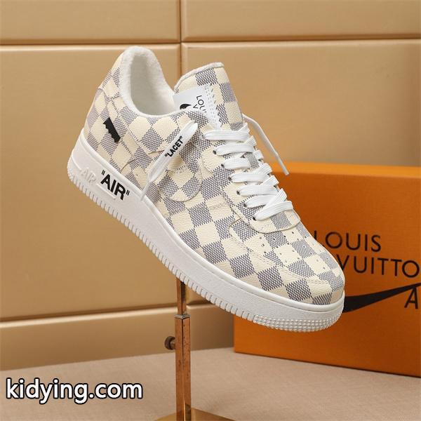 Louis Vuitton x OFF-WHITE x Nikeルイ ヴィトン カジュアルシューズ 3色可選 今年らしい着こなし _ブランド コピー 激安(日本最大級)-0