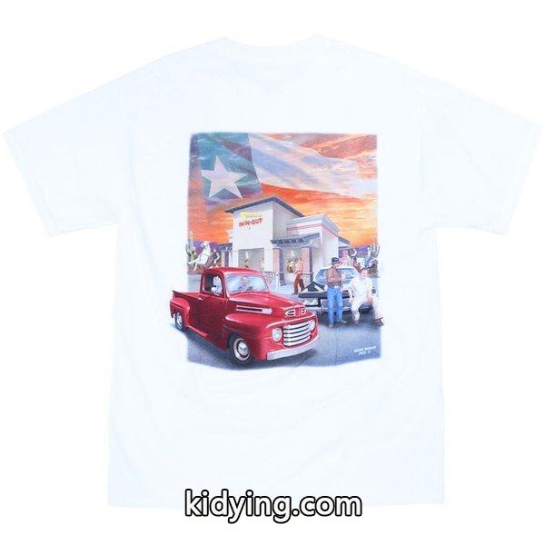 インアンドアウト バーガー 2011 テキサス Tシャツ ホワイト / IN-N-OUT BURGER 2011 TEXAS S/S TEE [WHITE] :ino-16:BREAKS GENERAL STORE - 通販ショッピング-0