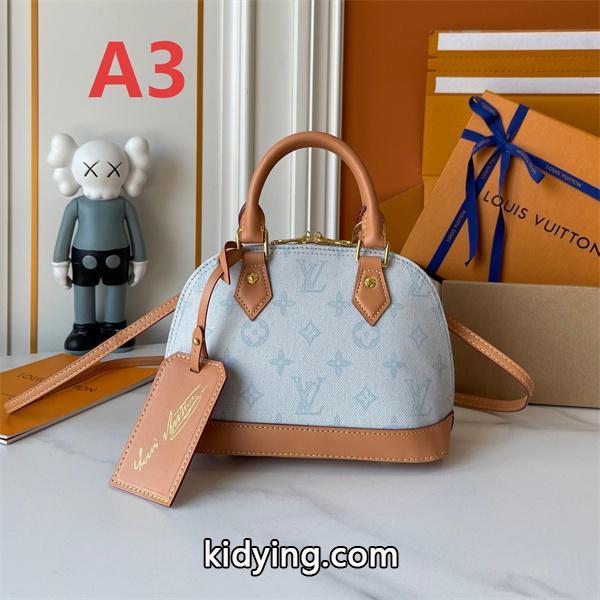 上品 LOUIS VUITTON ルイヴィトン コピー ボストンバッグ ベージュ ハンドル付き レディース定番-2