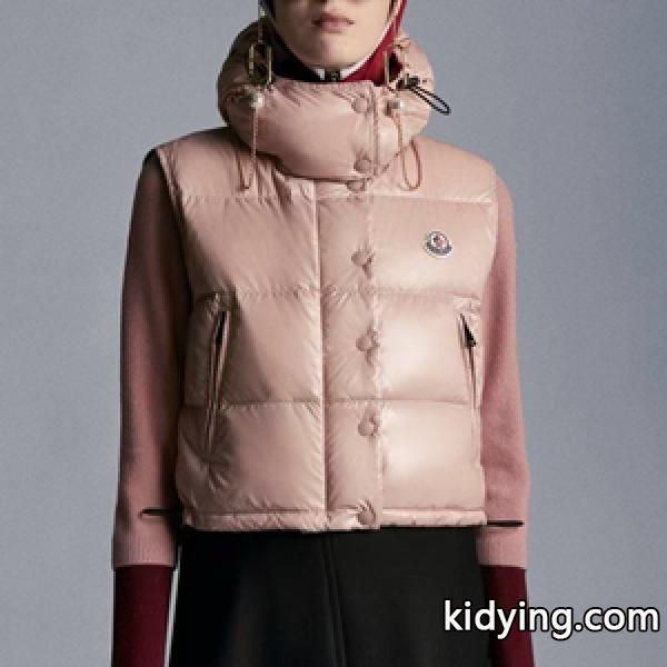 超人気美品MONCLER モンクレール 偽物 女性用ダウンベスト ショート 大人のおしゃれに 多色可選-0