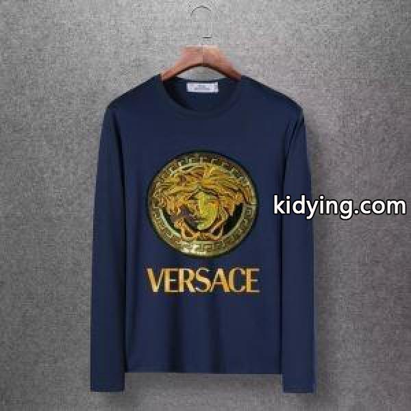 ヴェルサーチ VERSACE 長袖Tシャツ 4色可選 2019秋冬の必需品 秋冬っぽいスタイルを作り出す_ヴェルサーチ VERSACE_ブランド コピー 激安(日本最大級)-0